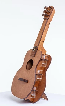 Міні - бар Гітара HandMade Diptaro Ручна работа