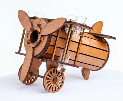 Міні - бар Літак HandMade Diptaro Ручна работа
