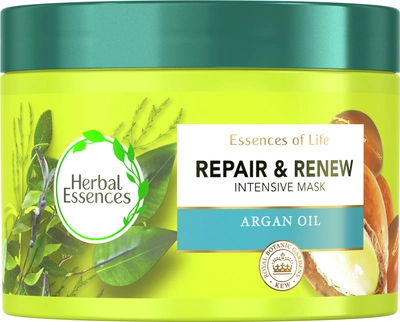 Маска для волос Herbal Essences Восстановление с аргановым маслом 450 мл (8006540178454)