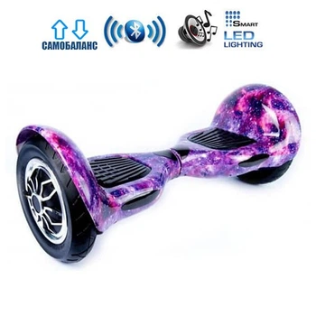 Гіроборд Smart Balance Wheel U10 Pro + Autobalance 10" Фіолетовий Космос