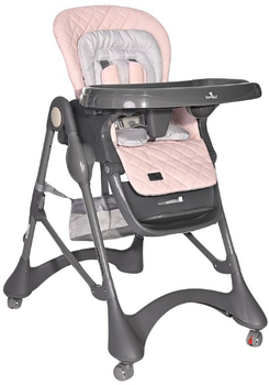 Стільчик для годування Lorelli Appetito pink (APPETITO pink)