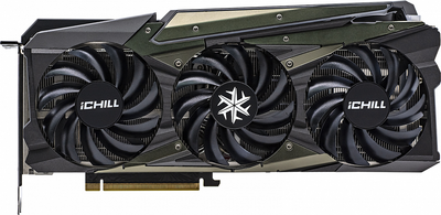 Відеокарта INNO3D PCI-Ex GeForce RTX 3070 iChill X3 LHR 8GB GDDR6 (256bit) (1785/14000) (HDMI, 3 x DisplayPort) (C30703-08D6X-1710VA38H)