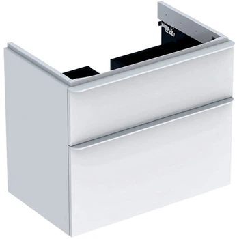 Тумба подвесная GEBERIT Smyle Square 500.353.00.1 белая глянцевая