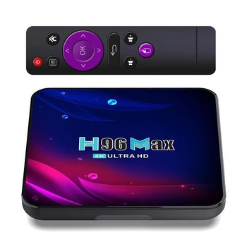H96 MAX V11 2/16 Гб Android 11 Smart TV Box ТВ приставка (540)