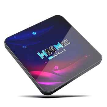 Смарт ТВ приставка H96 MAX V11 4/32 Гб Smart TV Box Андроид 11 (541)