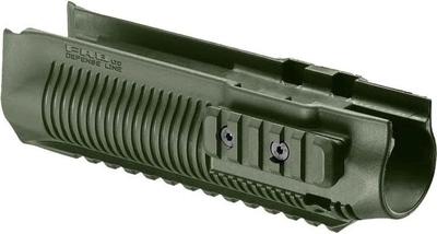 Цівка FAB Defense PR для Remington 870 Колір-green