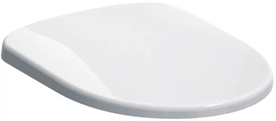 Сидіння - кришка для унітазу GEBERIT Selnova 500.333.01.1 Soft Close дюропласт