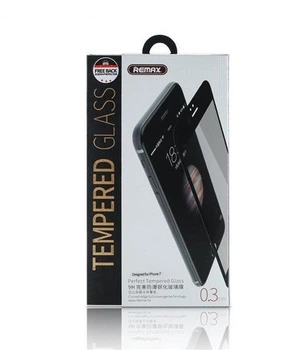 Защитное стекло Remax для iPhone SE 2020 Black