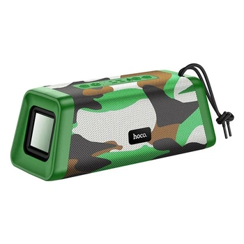 Беспроводная колонка Hoco BT5.0 IPX5 |AUX, TF CARD, FM, USB| Camouflage