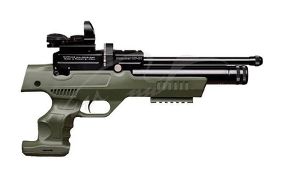 Пистолет пневматический Kral NP-01 PCP 4.5 мм ц: olive