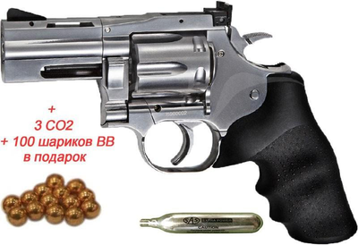 Револьвер пневм. ASG DW 715 Pellet (18615)