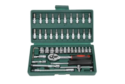 Набор инструментов Tool Set в кейсе из 46 предметов