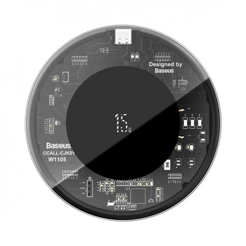 Док-станция Baseus Quick Charger 15W для iOS|Android