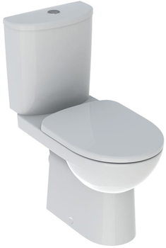 Унітаз-компакт GEBERIT Selnova 501.753.00.1 Rimless c бачком і сидінням Soft Close дюропласт