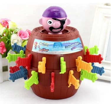 Настольная игра Пиратская бочка Wizhikang 01895
