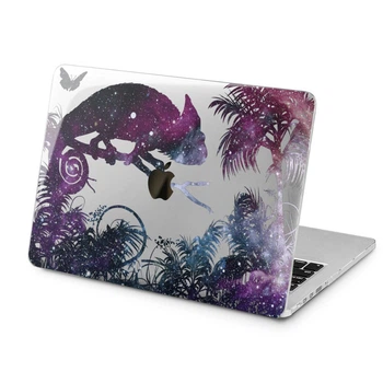 Чехол пластиковый для Apple MacBook (Галактический хамелеон) Air 13 A1369/A1466 макбук эйр