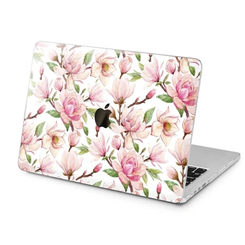 Чехол пластиковый для Apple MacBook (Нежная магнолия) 12 A1534 макбук