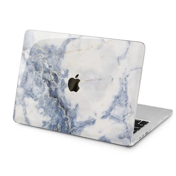 Чехол пластиковый для Apple MacBook (Серый мрамор) Air 13 A1931/A1932 2018 макбук эйр 13" A2337/A2179 2020
