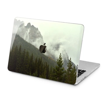 Чехол пластиковый для Apple MacBook (Лесной ландшафт) Air 11 A1370/A1465 макбук эйр