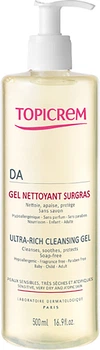 Żel oczyszczający do twarzy Topicrem AD Ultra-Rich 500 ml (3700281702835)