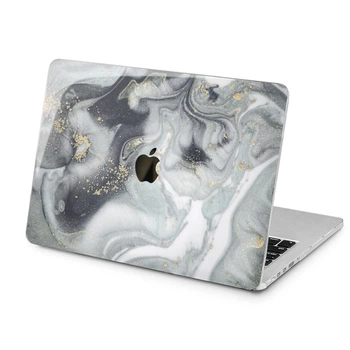 Пластиковий чохол для Apple MacBook Air (Сіра фарба) 13 A1931/A1932 2018 макбук ейр case hard cover (771988555)