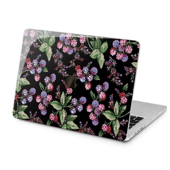 Чехол пластиковый для Apple MacBook (Сладкая ежевика) Air 13 A1931/A1932 2018 макбук эйр 13" A2337/A2179 2020