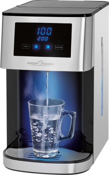 Дозатор горячей воды ProfiCook нержавеющая сталь / черный 2200 Вт PC-HWS 1145