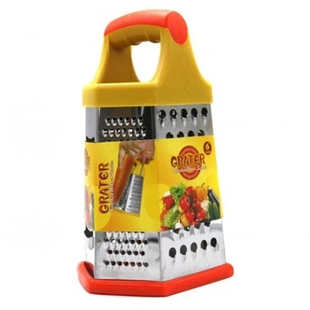 Овочерізка Grater 0-8-8 терка для овочів 6-ти стороння з ручкою 21 см