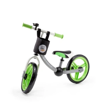 Беговел Kinderkraft 2Way Next Green/Gray