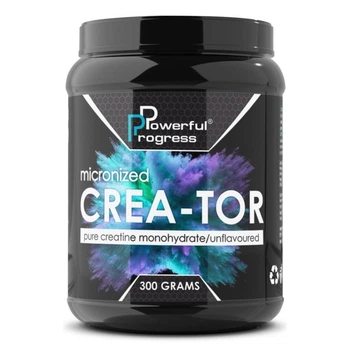Креатин Powerful Progress Crea-Tor Micronized 300 грамм