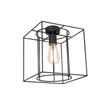 Люстра CASTOR чёрная LED E27 CS - 01