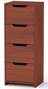 Комод Компанит С Яблоня (48х42х123,2 см)