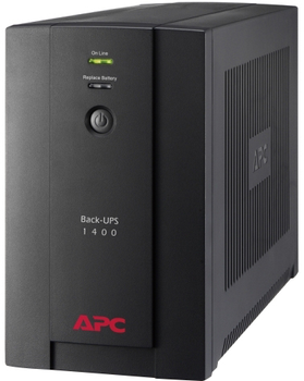 ИБП APC Back-UPS 1400VA IEC (BX1400UI)