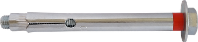 Анкер распорный с болтом REDIBOLT-B М10 12х100мм прижим 45мм сталь 8.8 цинк белый (50шт.) [92F1D000092F112A0D] Metalvis