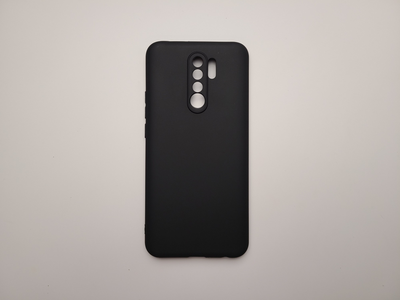 Чохол TPU Matte для Xiaomi Redmi 9 бампер чорний