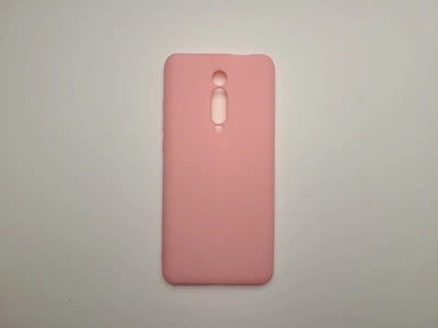 Чехол TPU Matte для Xiaomi Mi 9T (Pro) / Redmi K20 (Pro) бампер розовый
