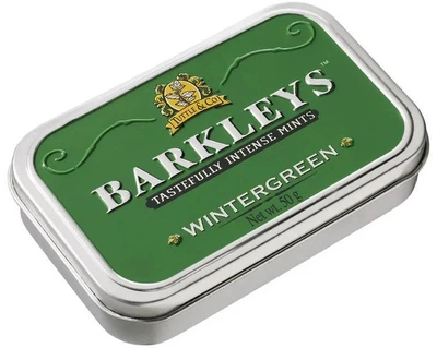 Леденцы Barkleys Зимняя прохлада 50 г (87313284)