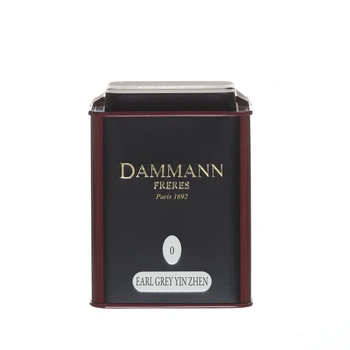 Чорний чай ароматизований Dammann 0-Earl Grey (Ерл Грей), банка 100г.