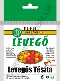 Воздушное тесто (Levegos teszta) PUFFI LEVEGO Mez - palinka (мёд - бренди) mini