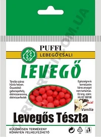 Воздушное тесто (Levegos teszta) PUFFI LEVEGO Vanilia (ваниль) midi