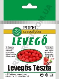 Воздушное тесто (Levegos teszta) PUFFI LEVEGO Eper (клубника) midi