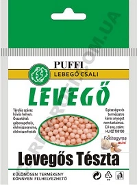 Воздушное тесто (Levegos teszta) PUFFI LEVEGO Fokhagyma (чеснок) mini