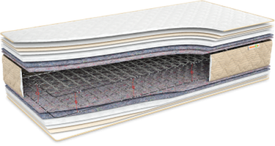 Матрац ортопедичний Musson Еталон Plus 160x200 см (5950)