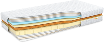 Матрас ортопедический Musson Мемори Cocos 100x100 см (6631)
