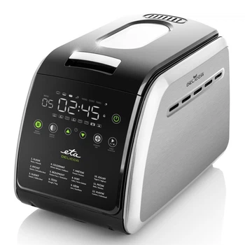Хлебопечка ETA Delicca II 7149 90030 850 Вт 12 программ Серый с черным
