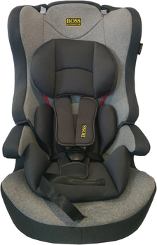 Автокрісло Happy Baby Baby Car Seat Grey-Dark Grey HB616 (km9477)