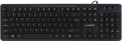 Клавиатура проводная Gembird KB-MCH-04-UA USB