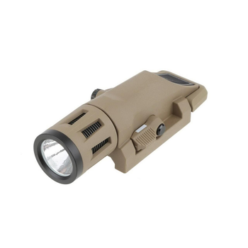 Ліхтар зброї InForce WML GEN2 White 400 lumens Tan Білий 2000000035611