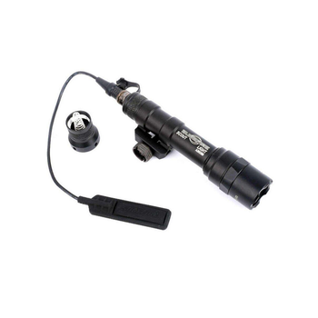 Ліхтар зброї Sotac SF M600 Ultra Scout Light Чорний 7700000024909