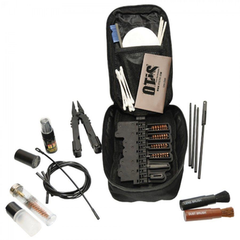Набор для чистки Otis Military Improved Weapons Cleaning Kit (IWCK) с мультитулом Gerber 7700000019851